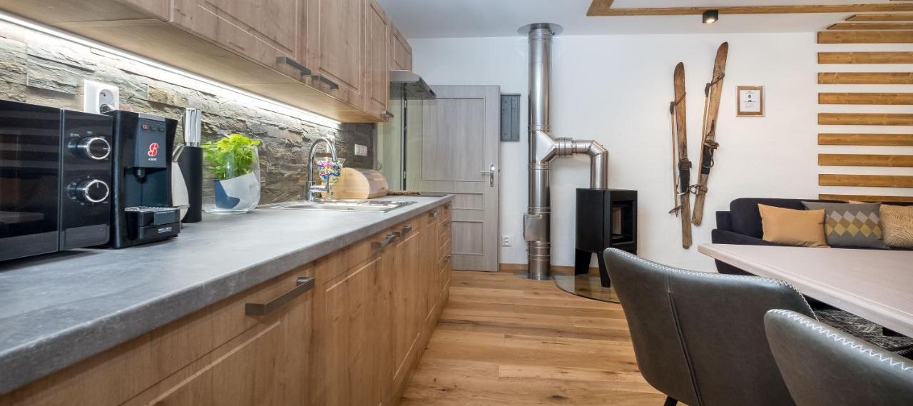 Apartman Stella Mýto pod Ďumbierom Zewnętrze zdjęcie