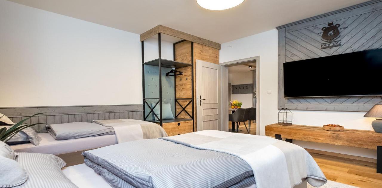 Apartman Stella Mýto pod Ďumbierom Zewnętrze zdjęcie