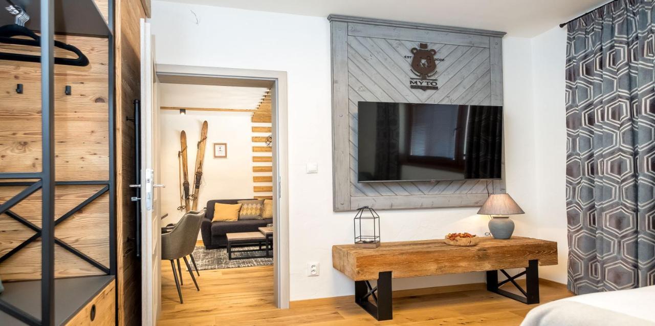 Apartman Stella Mýto pod Ďumbierom Zewnętrze zdjęcie