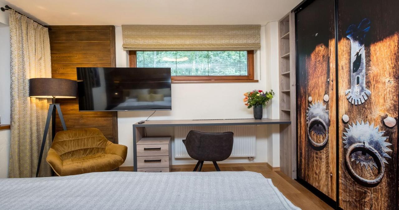 Apartman Stella Mýto pod Ďumbierom Zewnętrze zdjęcie